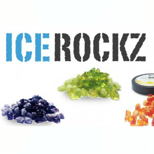 Para fumar Ice Rockz logo
