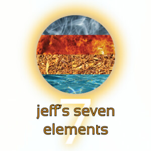 Para fumar Seven Elements logo