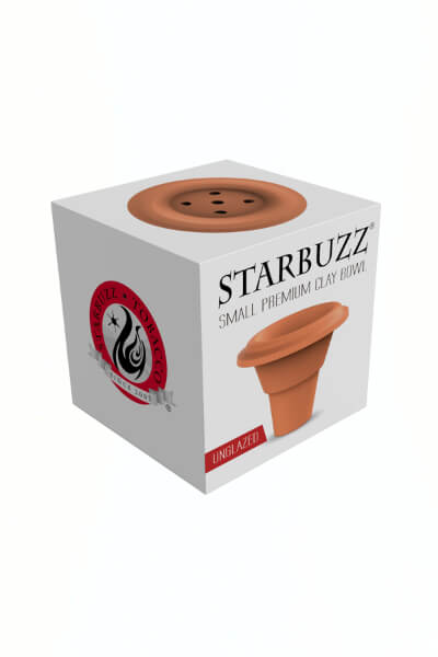 Cazoletas Starbuzz Small Premium Clay