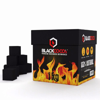 Carbón Natural Black Coco's 1Kg