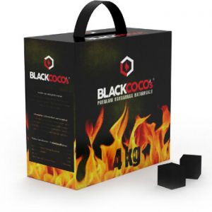 Carbón Natural Black Coco's 4 Kg
