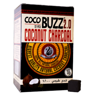 Carbón Natural Coco Buzz 2.0