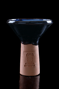 Cazoletas Kaya Shisha Clay Funnel Deepblue