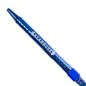 Cachimba Valencia Manguera Starbuzz Aluminio Azul