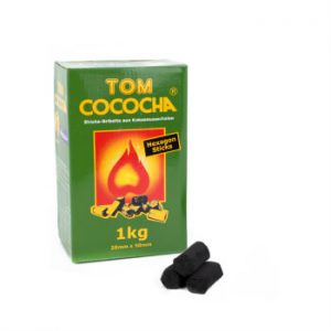 Carbón Natural Tom Cococha Hexagonal