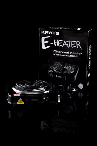 Encendido de los carbones Kaya E-Heater