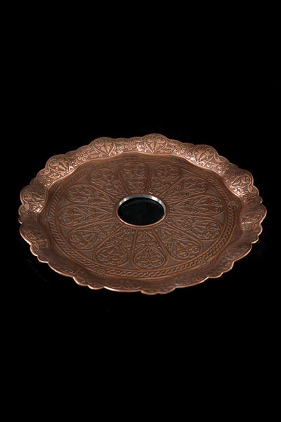 Plato Kaya Oriental Bronze