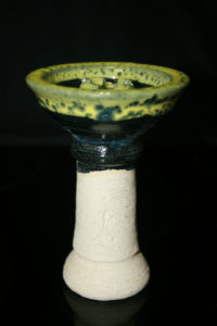 Cazoletas de Cachimbas y Shishas CS AVYC 2.0 Slim Amarilla