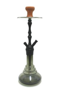 Cachimba Valencia shisha Caesar Ozon Black