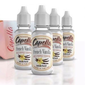 Alquímia Vapeo aroma Capella French Vanilla
