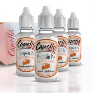 Alquímia Vapeo aroma Capella Pumpkin Pie Spice