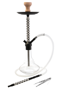 Cachimba Valencia Kaya ELOX ECO 590 Aludots Silver
