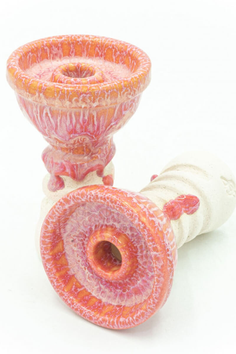 Cachimba_Valencia_Helium_Small_SE_Flamingo Cazoleta Helium Small SE Flamingo